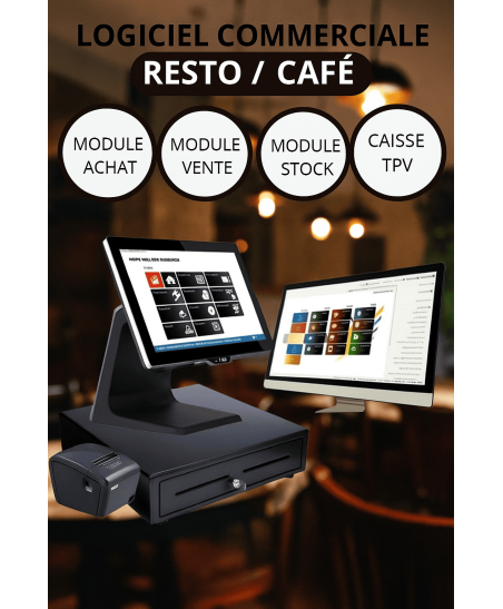 Caisse tactile professionnelle pour commerce%separator%%shop-name%