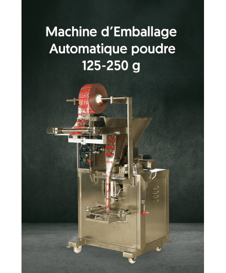 Machine Emballage Poudre 125-250 g