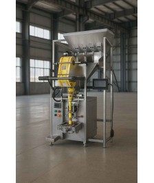 Machine d’emballage automatique 4 Tête Peseuse pour café et graines