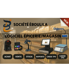 Balance, caisse tactile et logiciel de gestion pour commerce Tunisie