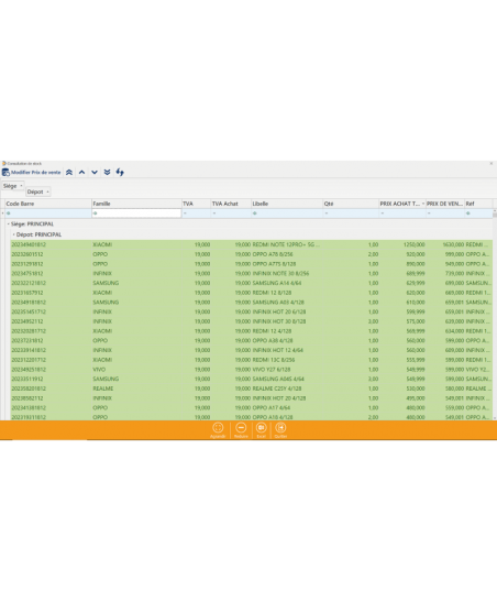 Logiciel Commercial Phoenix