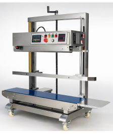 machine à souder emballage professionnelle industrielle avec convoyeur
