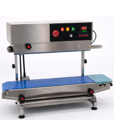 machine à souder emballage professionnelle industrielle avec convoyeur