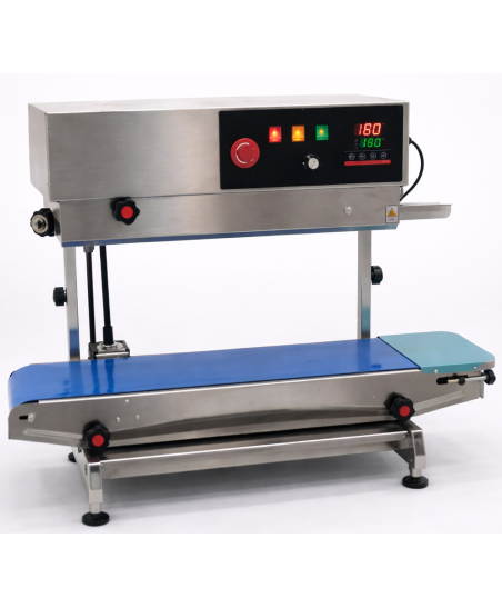 machine à souder emballage professionnelle industrielle avec convoyeur