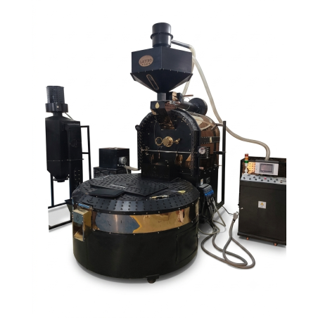 Torréfacteur de café 120kg (GOLD)