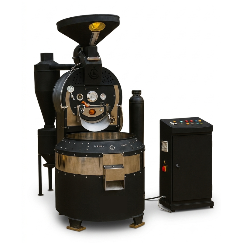 Torréfacteur de café 60kg (GOLD)