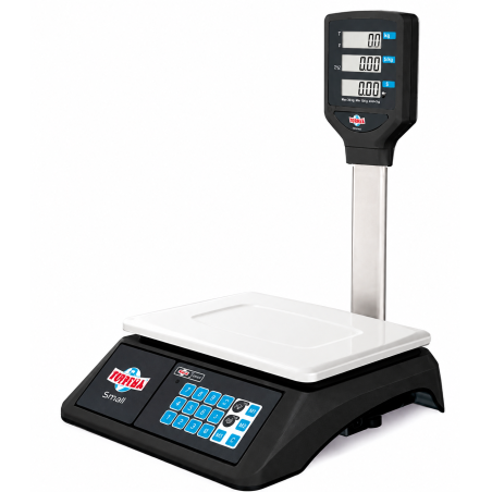 Balance électronique suprema small 1530Kg 510Gr Grand Plateau avec Colonne