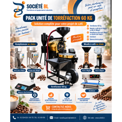 Pack Unité de Torréfaction 60kg