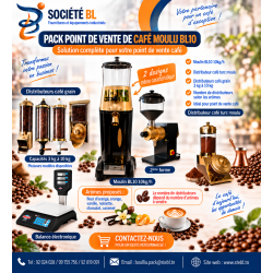 Pack Point de Vente Café Moulu BL10